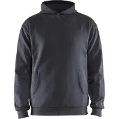 Blakläder Hoodie 35861169 | Medium Grijs | Maat XXL - 7330509832912