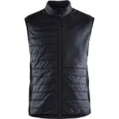 Blakläder Gevoerde bodywarmer 38632030 | Zwart/Donkergrijs | Maat XXL - 7330509818497