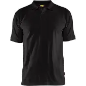 Blakläder Poloshirt 34351035 | Zwart | Maat L - 7330509833377
