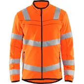 Blakläder 4941-1010 Microfleecevest High Vis High Vis Oranje maat 4XL heren