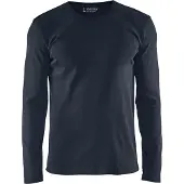 Blakläder T-Shirt Langemouw 33141032 | Donker marineblauw | Maat L - 7330509602690