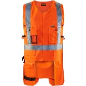 Blakläder 3027-1804 Werkvest High vis High Vis Oranje maat XXL heren