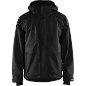 Blakläder 4988-1987 Shelljack Zwart maat S heren