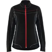 Blakläder 4924 Microfleecevest Stretch Verwarmd Dames