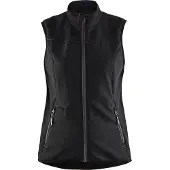 Blakläder 3851 Bodywarmer Softshell Waterafstotend Stretch Dames Unite