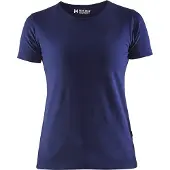 Blakläder 3304-1029 Dames T-shirt Marineblauw maat M dames