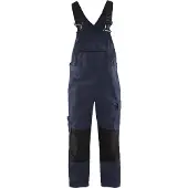 Blakläder 2695-1330 Bretelbroek met stretch Donker marineblauw/Zwart maat D112 heren