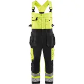 Blakläder 2603-1860 Bretelbroek High Vis High Vis Geel/Zwart maat C48 heren