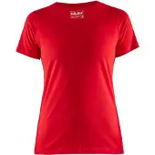 Blakläder 3334-1042 Dames T-shirt Rood maat XXL dames