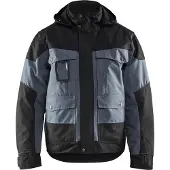 Blakläder 4886-1977 Winterjas Grijs/Zwart maat XXXL heren