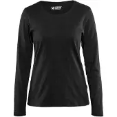 Blakläder 33011032 T-shirt met Lange Mouw Regular Fit Dames