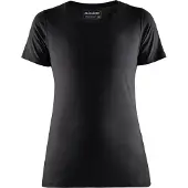 Blakläder 3334-1042 Dames T-shirt Zwart maat XXXL dames