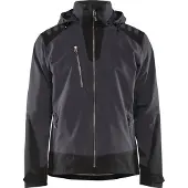 Blakläder 4749-2513 Softshell jack Donkergrijs/Zwart maat XS heren