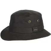 Hatland Ledyard - Katoenen wax bucket - Bruin - S