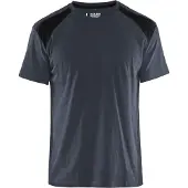 Blakläder T-Shirt bicolour 33791042 | Donkergrijs/Zwart | Maat XXL - 7330509604540