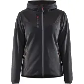 Blakläder 5941 Gebreid Damesjack Met Softshell | Maat: L