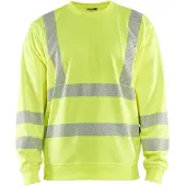 Blakläder High-Vis Sweatshirt 35622538 | High-Vis Geel | Maat XS - 7330509831984