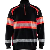 Blakläder 3553 Sweater High Visibility | Maat: L