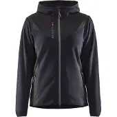 Blakläder 5941 Gebreid Damesjack Met Softshell | Maat: XS