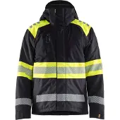 Blakläder 4480-1977 Winterjas High Vis Zwart/High Vis Geel maat 4XL heren