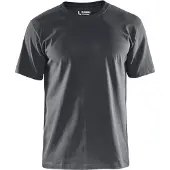 Blakläder 3300-1030 T-Shirt Donkergrijs maat XXXL heren