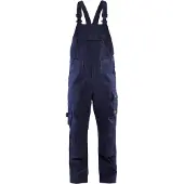 Blakläder 2824-1516 Vlamvertragende bretelbroek Marineblauw maat D92 heren