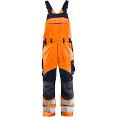 Blakläder Multinorm inherent bretelbroek 28891513 | High-Vis Oranje/Marineblauw | Maat 50 - 7330509721285