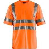 Blakläder High-Vis T-Shirt 34131009 | High-Vis Oranje | Maat M - 7330509708958