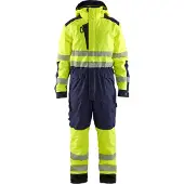 Blakläder 6725-1977 Winteroverall High Vis High Vis Geel/Marineblauw maat XS heren
