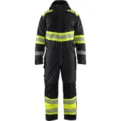 Blakläder 6720-1977 Winter Overall High Vis Zwart/High Vis Geel maat L heren