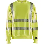 Blakläder 3087-1762 Multinorm Sweatshirt High Vis Geel maat XS heren
