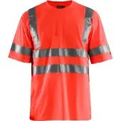 Blakläder High-Vis T-Shirt 34131009 | High-Vis Rood | Maat S - 7330509709030