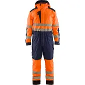 Blakläder 6725-1977 Winteroverall High Vis High Vis Oranje/Marineblauw maat XL heren