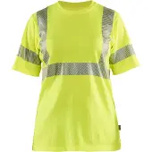 Blakläder 3502 T-shirt High Vis Reflecterend Dames | Maat: XXL