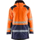 Blakläder Winterparka High Vis | Maat: S