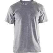 Blakläder T-Shirt 35251043 | Grijs Mêlee | Maat 4XL - 7330509601075