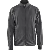 Blakläder Sweatshirt met Rits 33711158 | Donkergrijs | Maat 3XL - 00.183.012.01