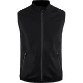 Blakläder 3850-2516 Softshell bodywarmer Zwart/Donkergrijs maat XXL heren