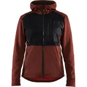Blakläder 3542 Hoodie Hele Rits Slim Fit Verwarmd Dames