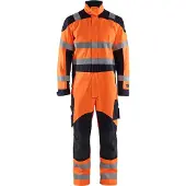 Blakläder Multinorm inherent overall 60891513 | High-Vis Oranje/Marineblauw | Maat 52 - 7330509721193