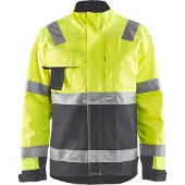 Blakläder Jack High-Vis 40641811 | High-Vis Geel/Medium Grijs | Maat XS - 7330509674505