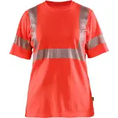 Blakläder 3502 T-shirt High Vis Reflecterend Dames | Maat: XS