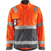 Blakläder Jack High-Vis 40641811 | High-Vis Oranje/Medium Grijs | Maat L - 7330509747759