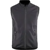 Blakläder Softshell bodywarmer 38502516 | Medium Grijs/Zwart | Maat 3XL - 7330509690369