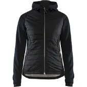 Blakläder 5931-2117 Dames hybride jack Donker marineblauw/Zwart maat S dames