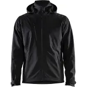 Blakläder 4749-2513 Softshell jack Zwart/Zwart maat S heren