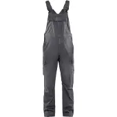 Blakläder 2666-1344 Industrie bretelbroek stretch Medium Grijs maat D116 heren