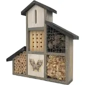 Garden Spirit Insectenhuis Vlinders Bijen en Gaasvliegen