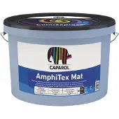 Caparol AmphiTex Mat | Matte Muurverf Binnen & Buiten 10 LTR - Donkere kleur|1