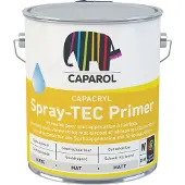 Caparol Capacryl Spray-TEC Primer | Verspuitbare Grondverf Binnen & Buiten 5 LTR - Wit